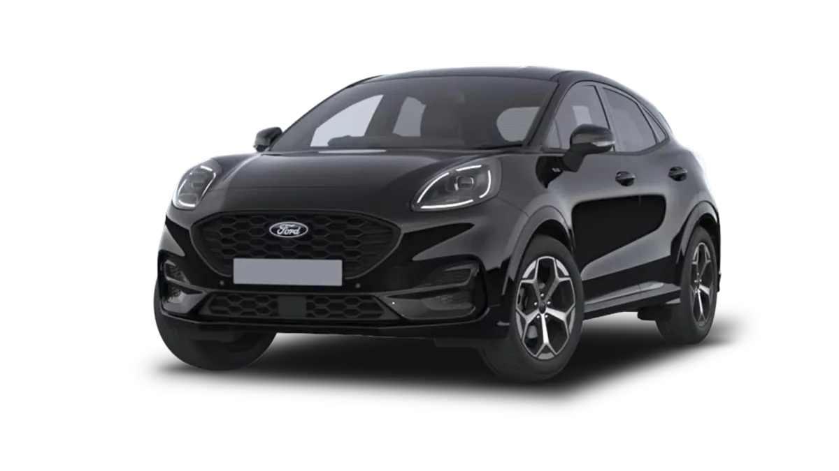 Renting Ford Puma