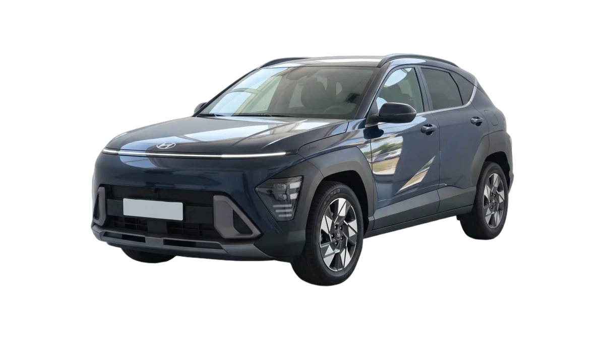 Renting Hyundai Kona
