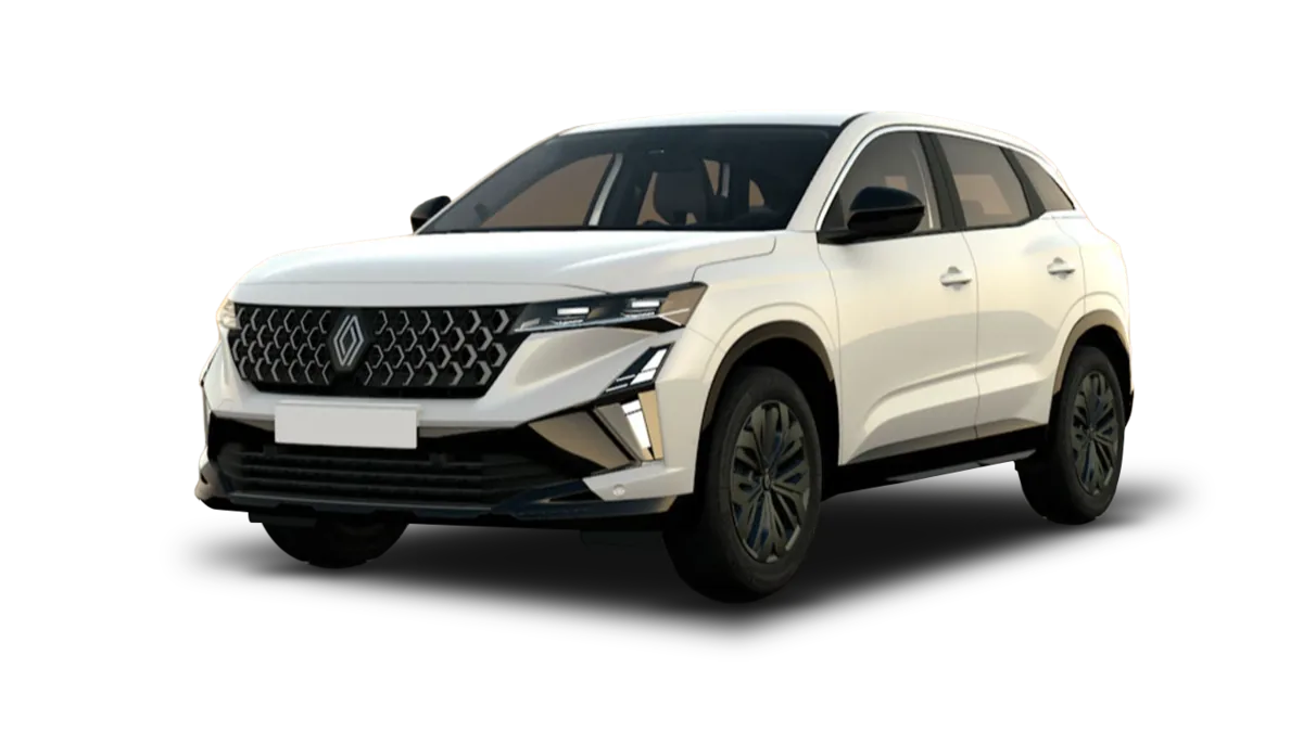 Renting Renault Austral