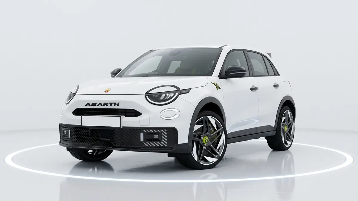 Abarth 600e Turismo en renting a Barcelona