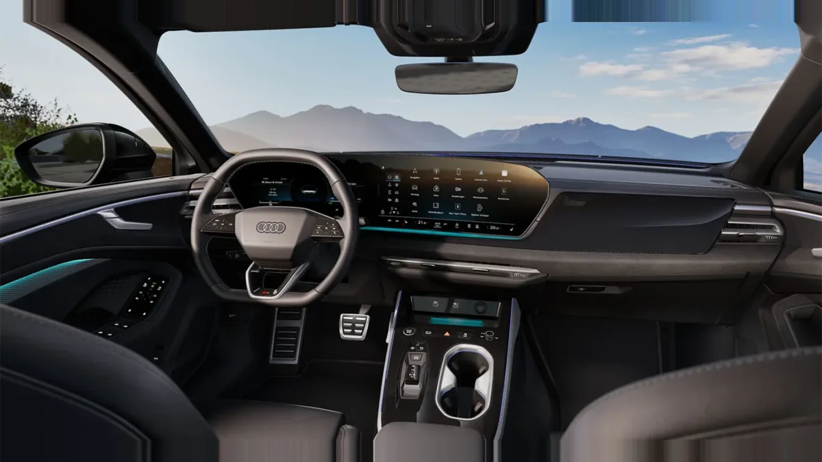 Audi A6 TDI 150kW (204CV) S Tronic Black Line en renting a Barcelona — Davant