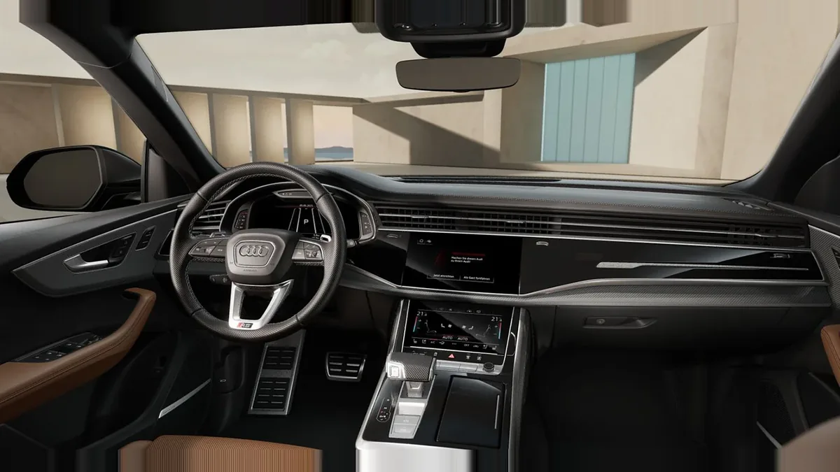 Audi RS Q8 441kW TipTronic en renting a Barcelona — Davant