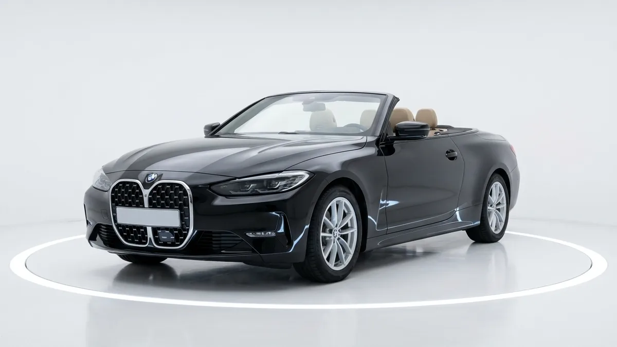 BMW Serie 4 420i Cabrio en renting a Barcelona