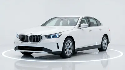 BMW Serie 5 berlina en renting