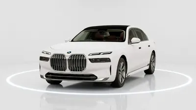 BMW Serie 7 berlina en renting