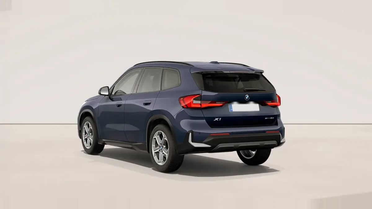 BMW X1 sDrive20d en renting a Barcelona — vista 6
