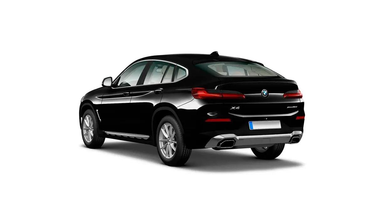 BMW X4 xDrive20d xLine en renting a Barcelona — Lateral