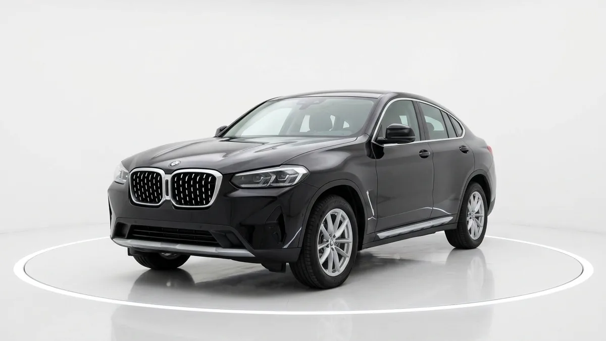 BMW X4 xDrive20d xLine en renting a Barcelona