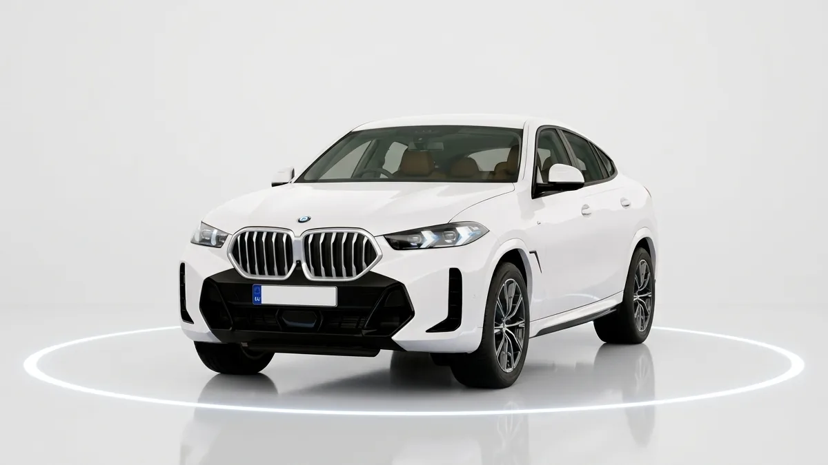 BMW X6 xDrive 40d M Sport en renting a Barcelona