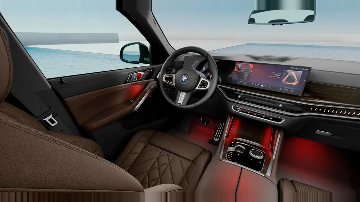 BMW X6 xDrive30d M Sport en renting a Barcelona — Davant