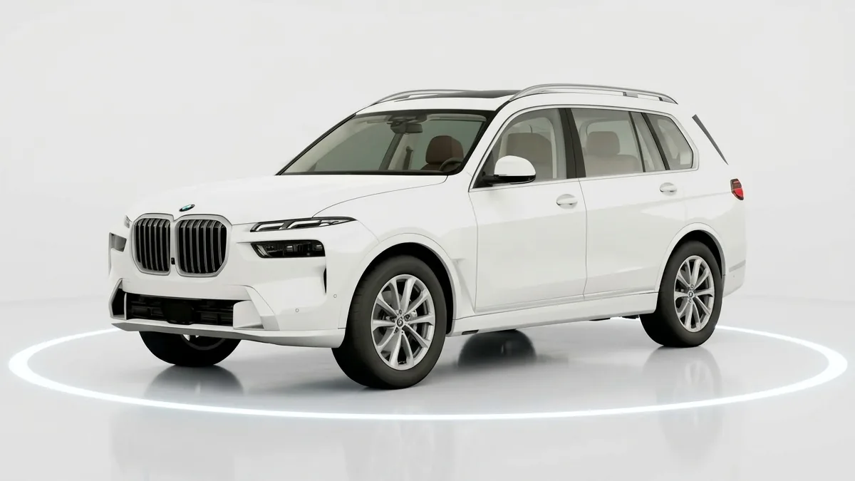 BMW X7 xDrive40i en renting a Barcelona