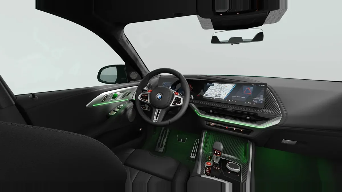 BMW XM 50e 350kW en renting a Barcelona — Davant