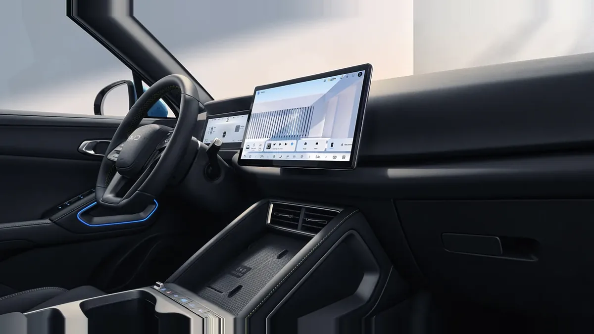 BYD ATTO 2 DM-i Active en renting a Barcelona — vista 9
