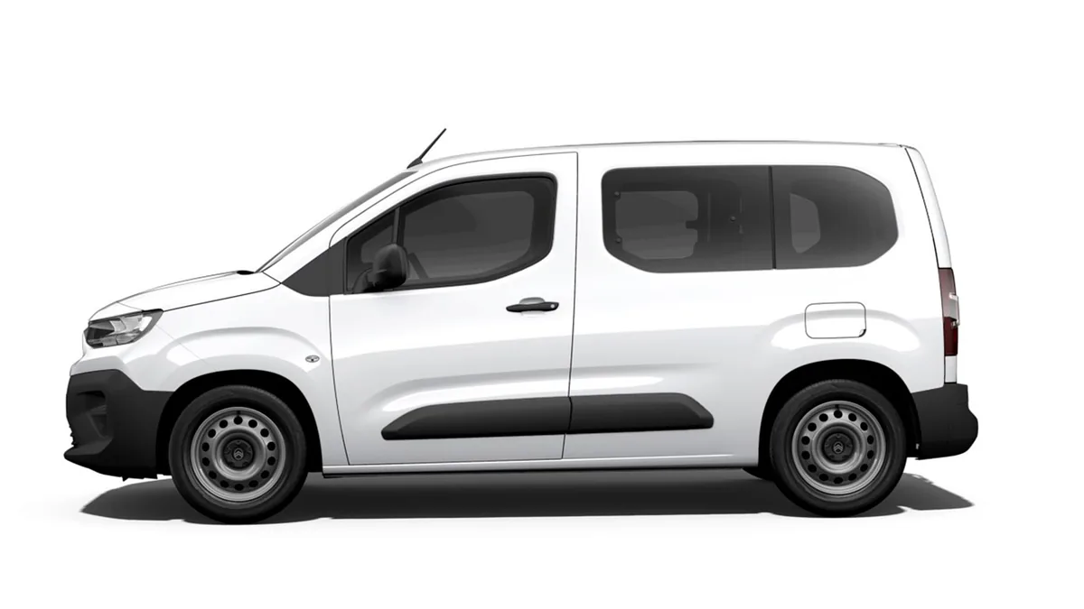 Citroën Berlingo Talla M BlueHDi 100 YOU L1 N1 Adaptado en renting a Barcelona — vista 6