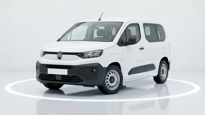 Citroën Berlingo furgoneta en renting