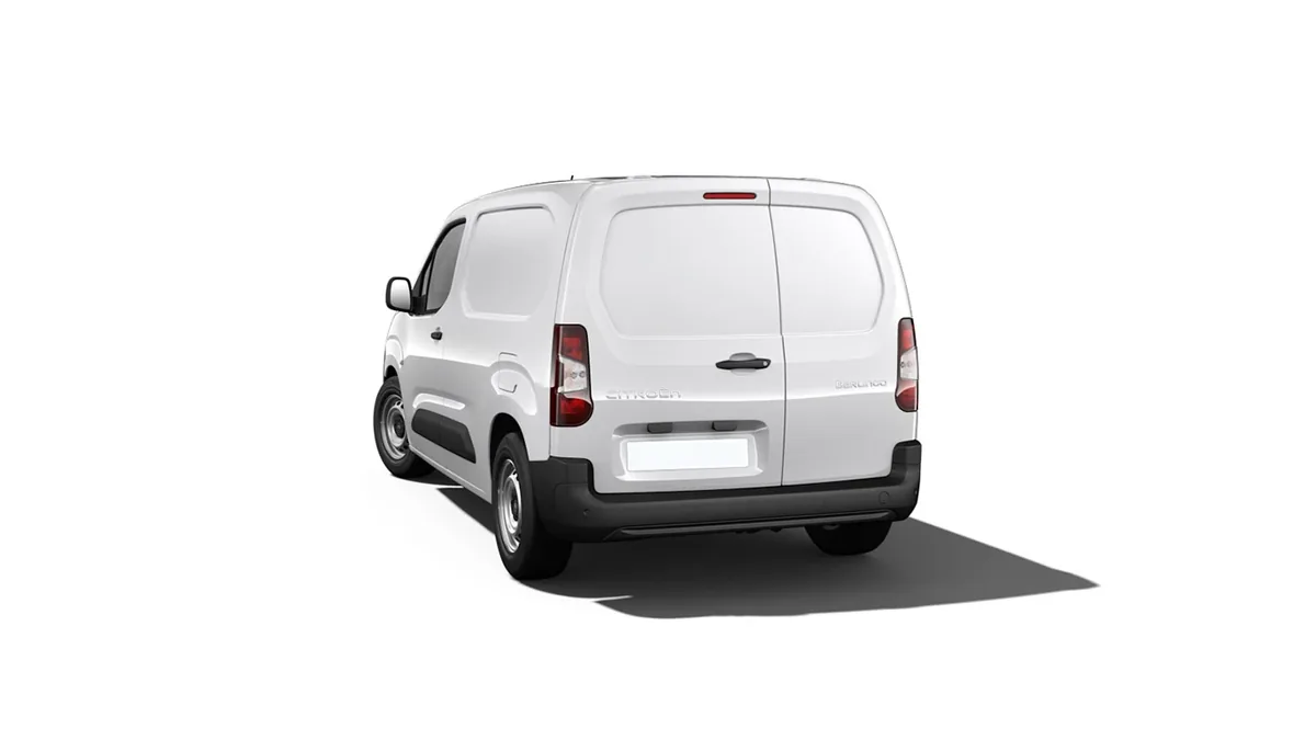 Citroën Berlingo Talla M BlueHDI 100cv van en renting a Barcelona — Davant