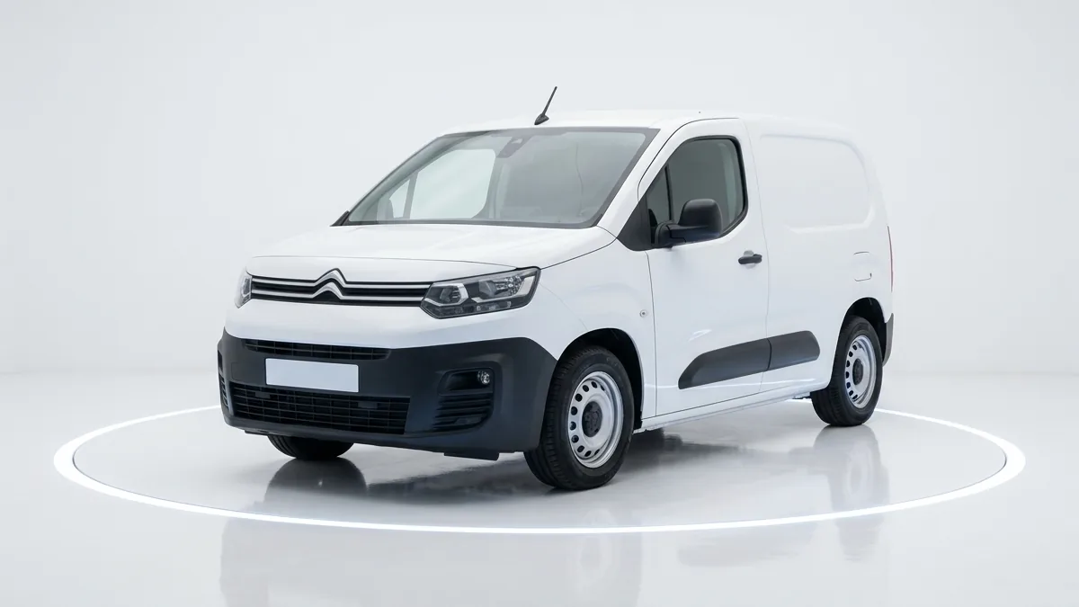 Citroën Berlingo Talla M BlueHDI 100cv van en renting a Barcelona