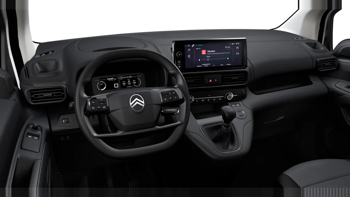 Citroën Berlingo Talla XL BlueHDi 100 YOU L2 N1 Adaptado en renting a Barcelona — Davant