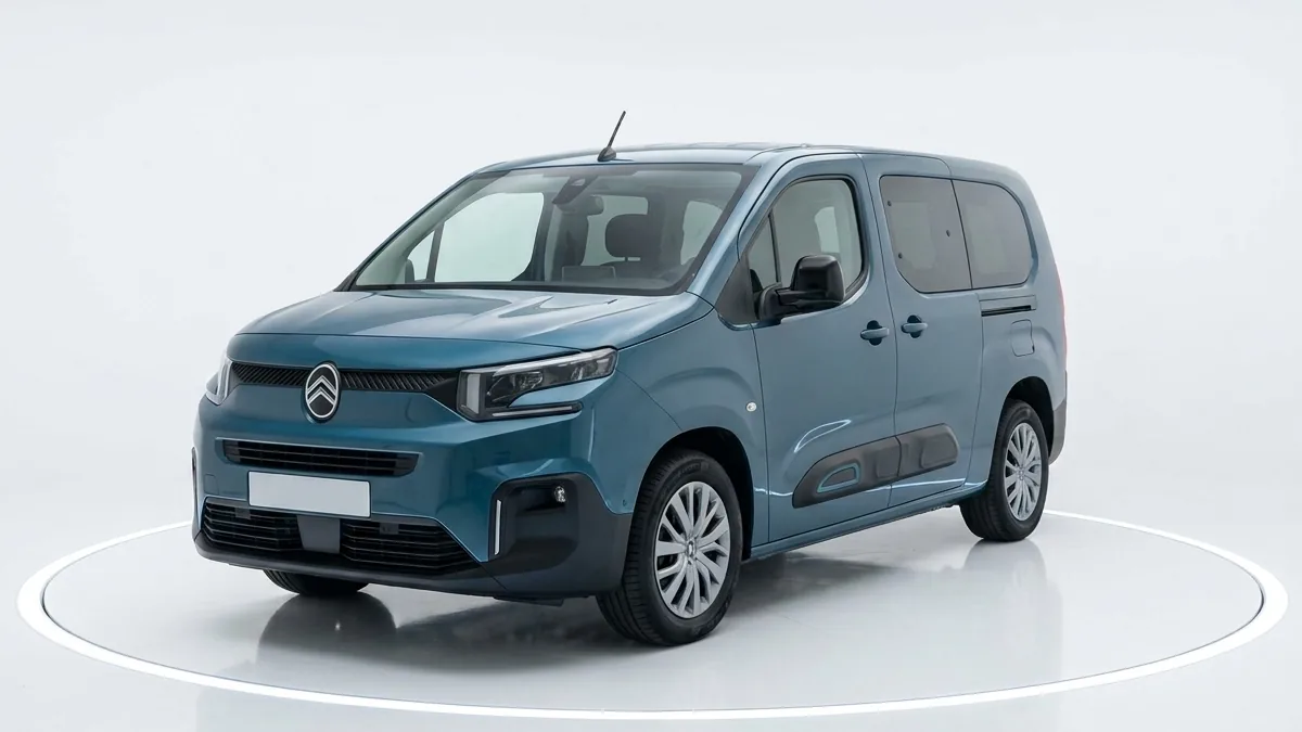Citroën Berlingo Talla XL BlueHDi 100 YOU L2 N1 Adaptado en renting a Barcelona