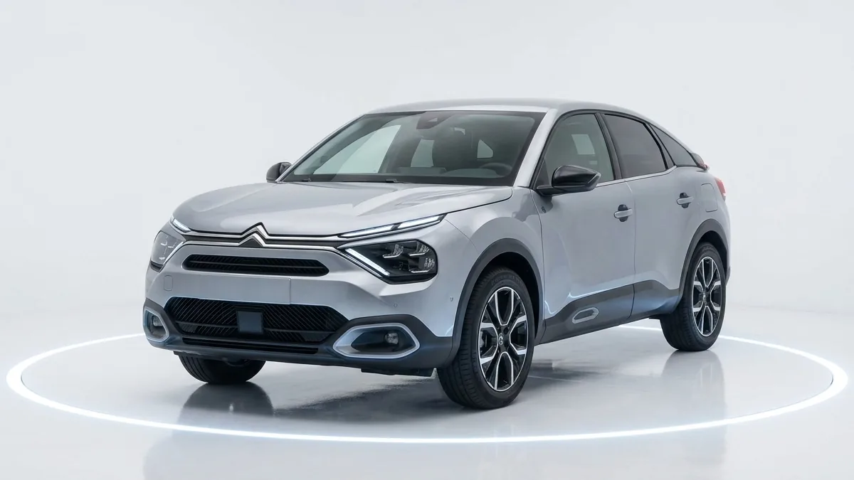 Citroën C4 Hybrid e-DCS6 Max 145CV en renting a Barcelona