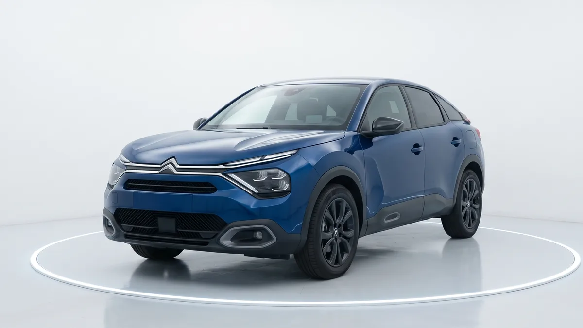 Citroën C4 Hybrid145CV Business Edition en renting a Barcelona