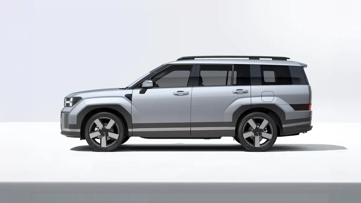 Hyundai Santa Fe 1.6 T-GDI Maxx PHEV 252CV 4x4 6AT en renting a Barcelona — Interior