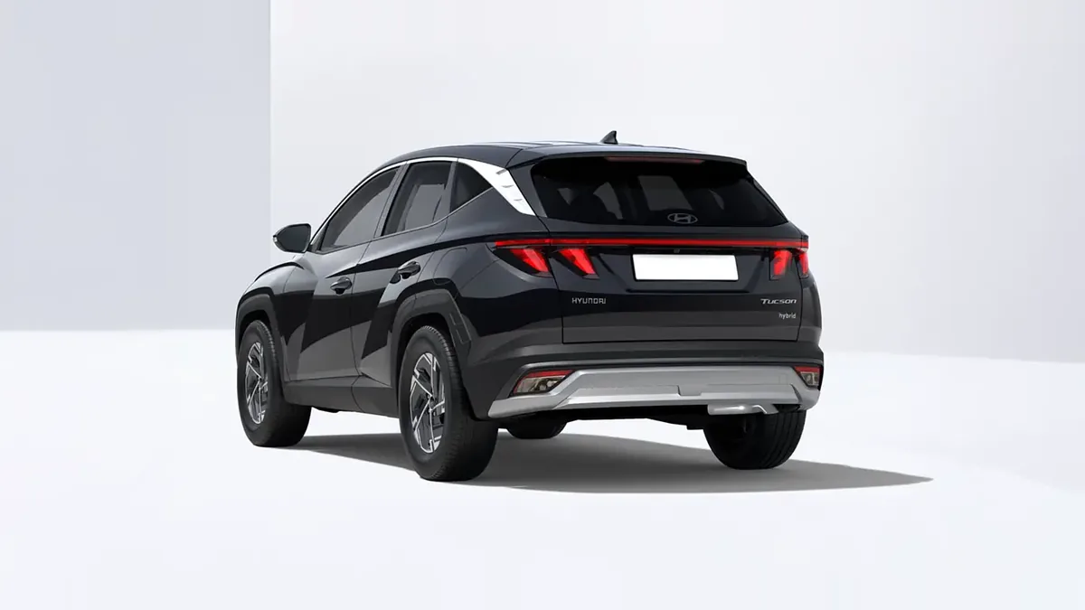 Hyundai Tucson FL 1.6T 239CV HEV AT Klass en renting a Barcelona — Interior