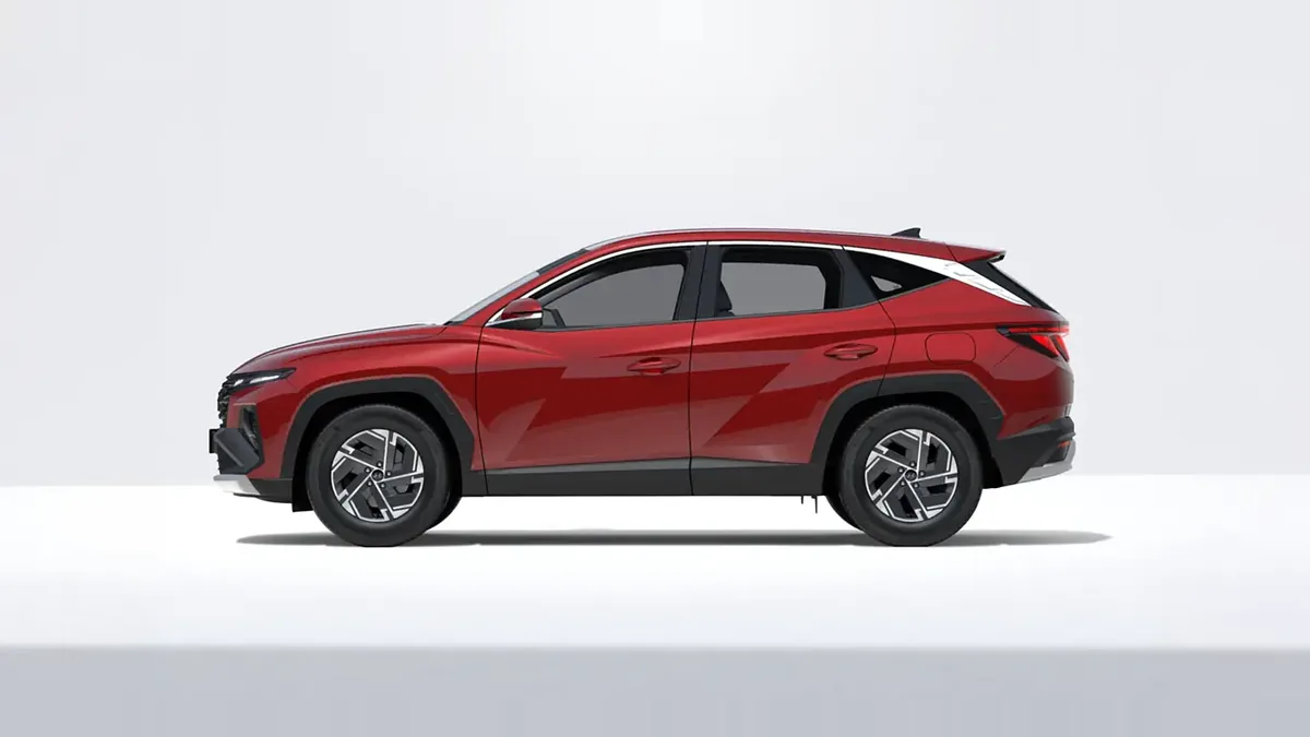 Hyundai Tucson FL 1.6T 239CV HEV AT Klass en renting a Barcelona — vista 10