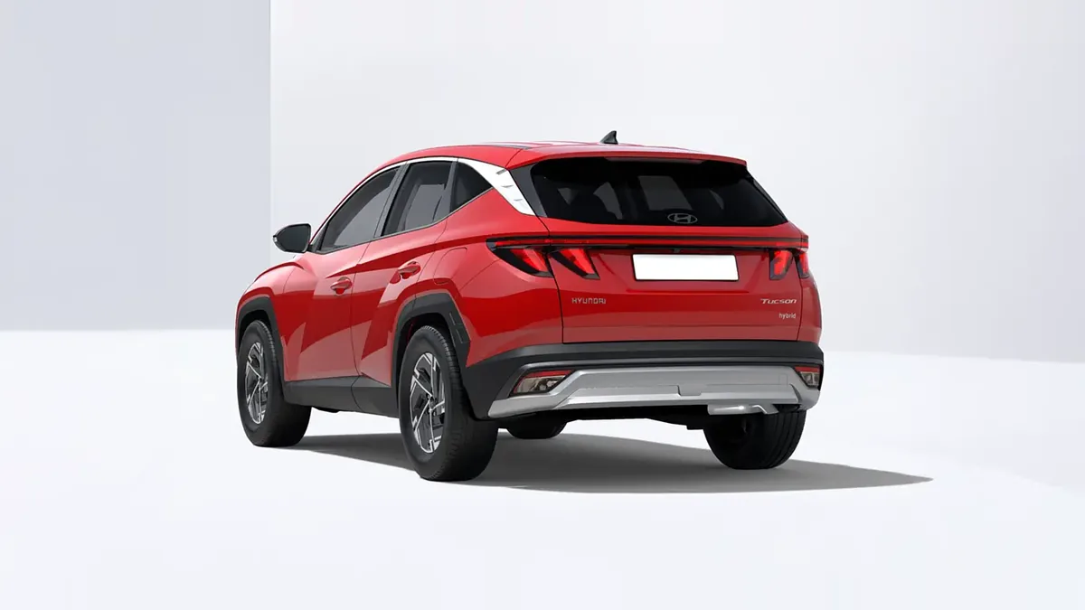Hyundai Tucson FL 1.6T 239CV HEV AT Klass en renting a Barcelona — vista 6
