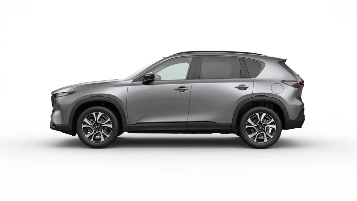 Mazda CX-5 2.5 Sky MHEV Centre-Line en renting a Barcelona — Darrere