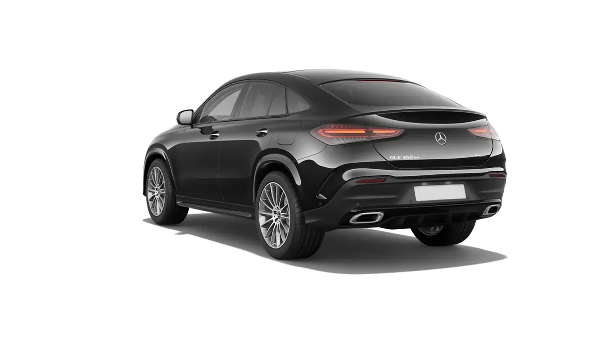 Mercedes-Benz GLE 350de 4MATIC Coupé en renting a Barcelona — Lateral