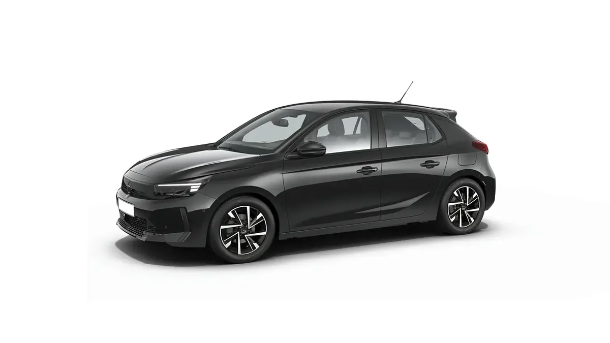 Opel Corsa 5P 1.2T XHL 74kW (100CV) GS en renting a Barcelona — Darrere