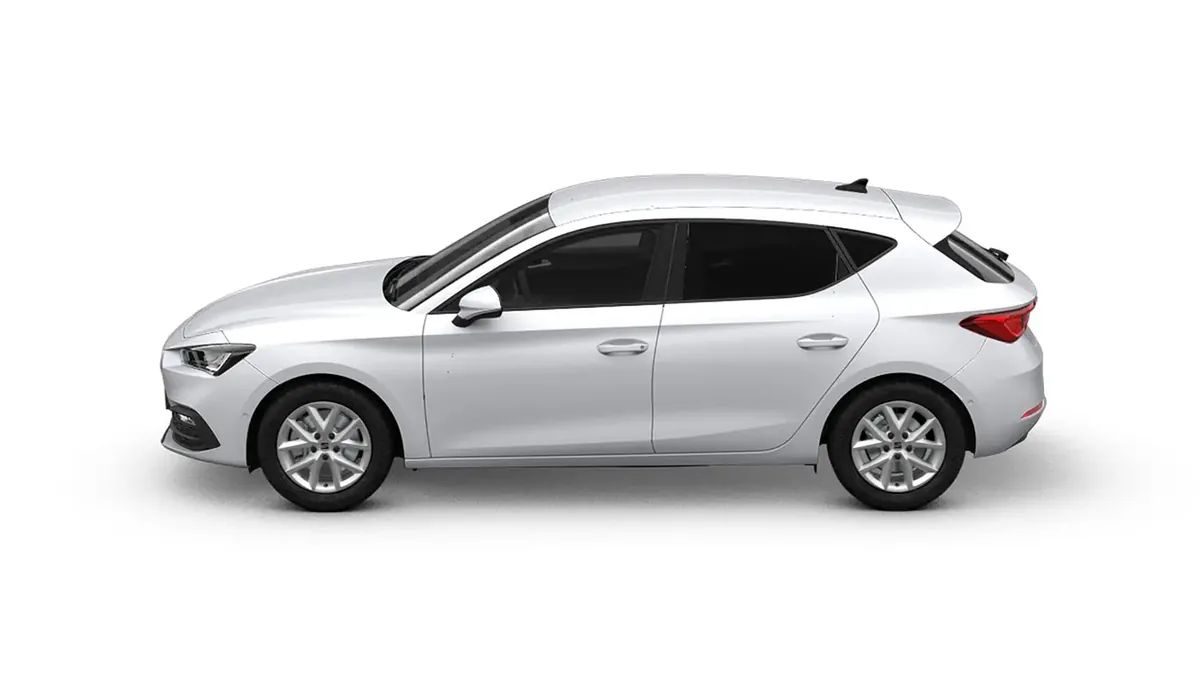 SEAT León 2.0 TDI Style XL Fleet Pack en renting a Barcelona — Darrere