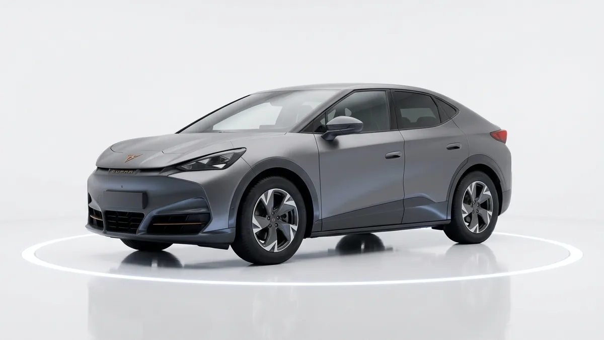 CUPRA Tavascan Endurance First Edition en renting a Barcelona