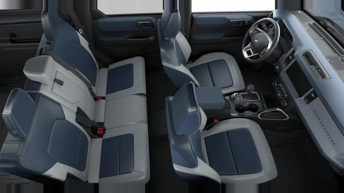 Ford Bronco Outer Banks 2.7 EcoBoost V6 335CV en renting a Barcelona — vista 6