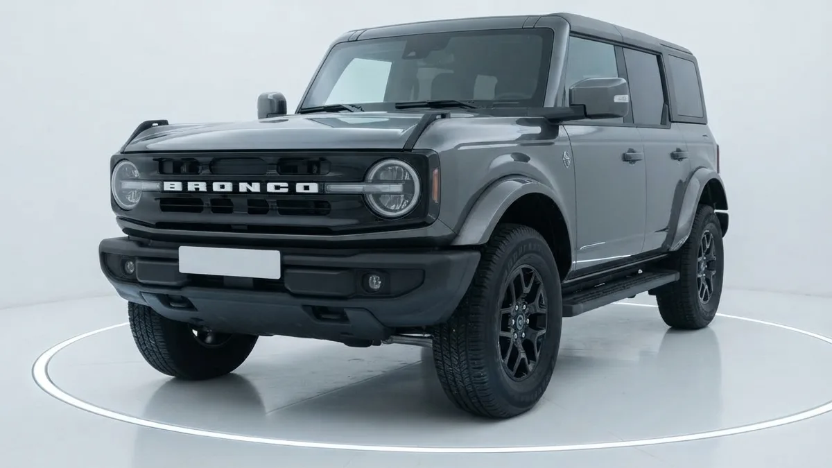 Ford Bronco Outer Banks 2.7 Ecoboost 335CV Automático 4x4 en renting a Barcelona