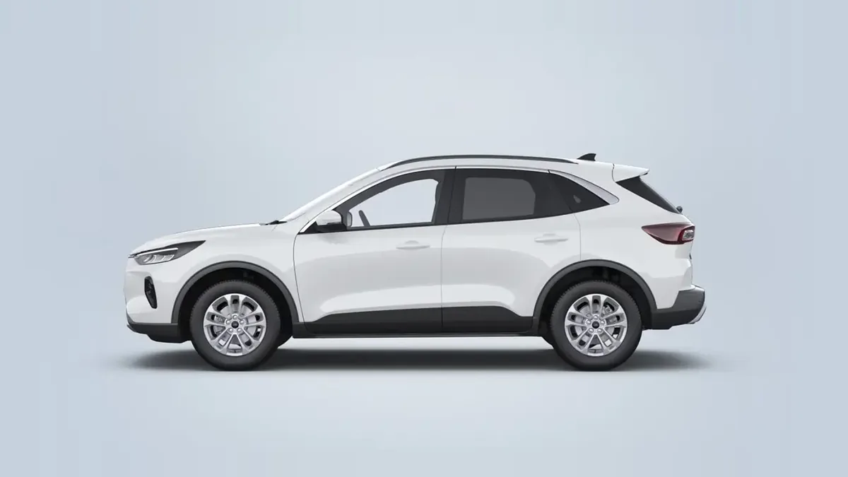 Ford Kuga Titanium 1.5 Ecoboost 150CV II en renting a Barcelona — Lateral