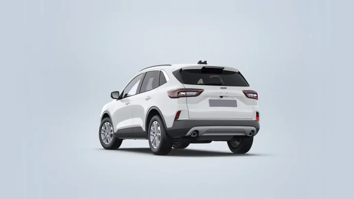 Ford Kuga Titanium 1.5 Ecoboost 150CV II en renting a Barcelona — Darrere
