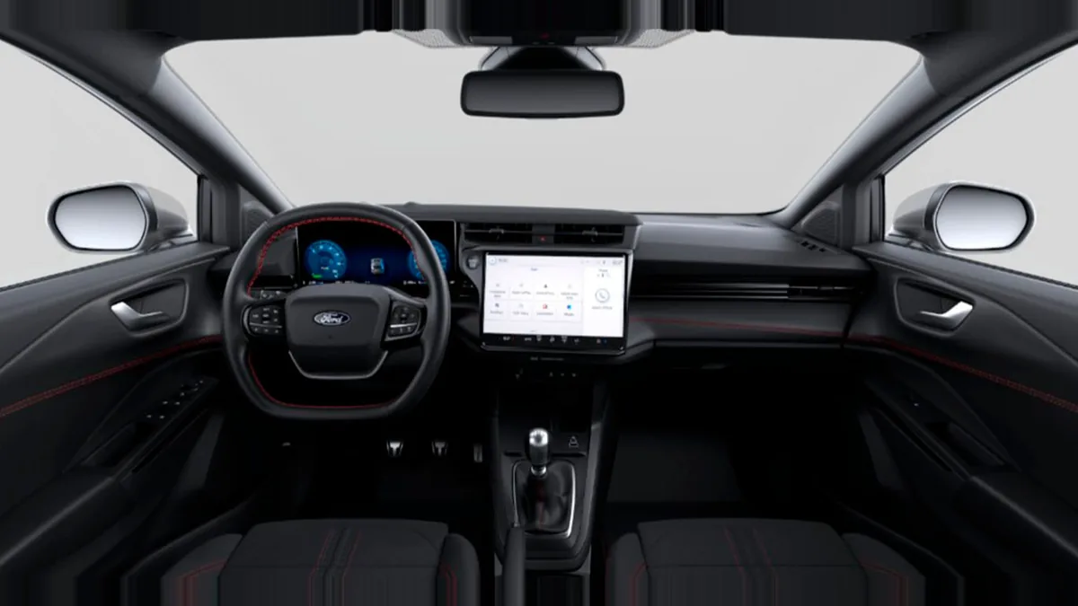 Ford Puma 1.0 EcoBoost MHEV ST-Line 125 en renting a Barcelona — vista 6