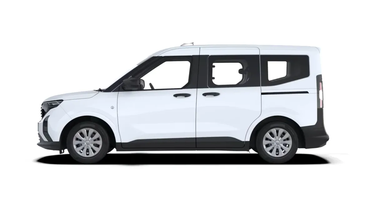 Ford TOURNEO COURIER KOMBI ECOBOOST 1.0 125CV en renting a Barcelona — Lateral