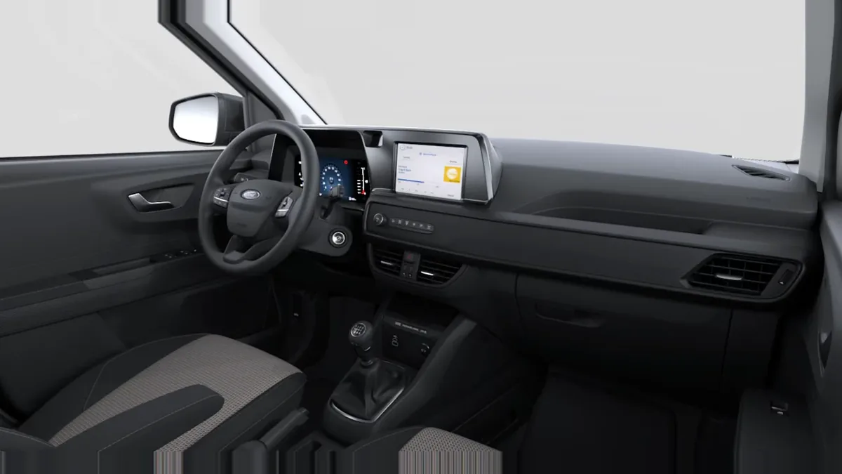 Ford TOURNEO COURIER KOMBI ECOBOOST 1.0 125CV en renting a Barcelona — Interior