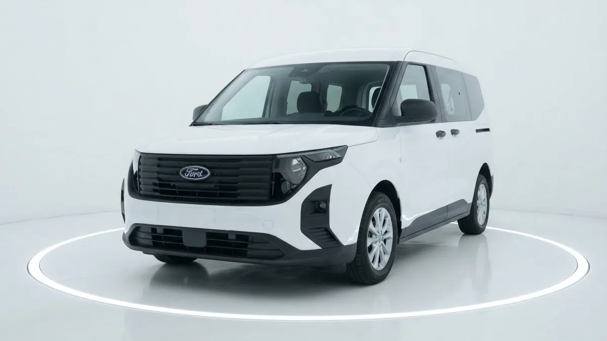 Ford TOURNEO COURIER KOMBI ECOBOOST 1.0 125CV en renting a Barcelona