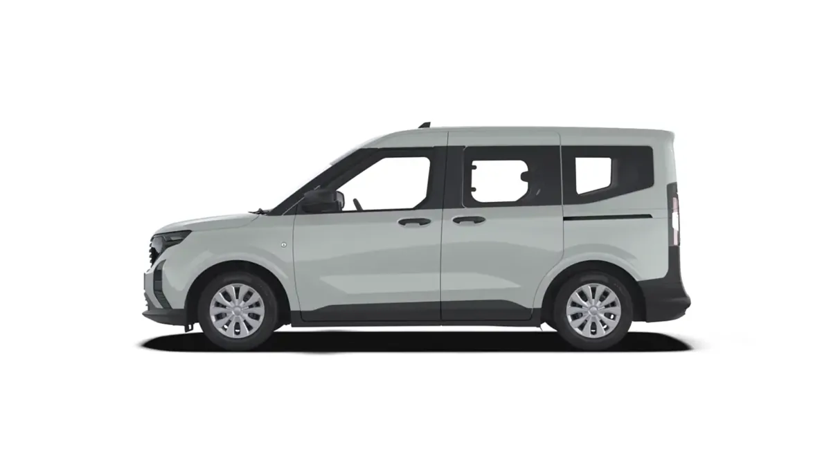 Ford Tourneo Courier Trend 1.0 Ecoboost 125CV M1 II en renting a Barcelona — Lateral