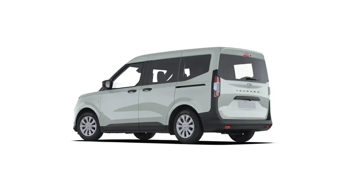 Ford Tourneo Courier Trend 1.0 Ecoboost 125CV M1 II en renting a Barcelona — Darrere