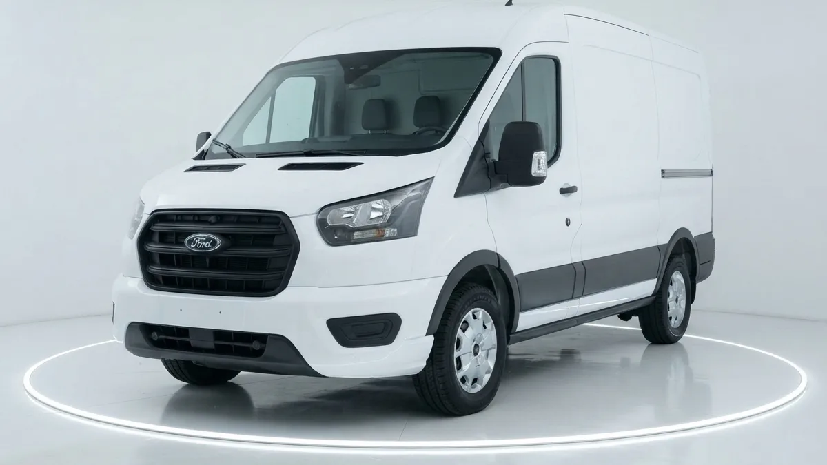 Ford TRANSIT 350 L2 Trend N1 EcoBlue 96kW FWD en renting a Barcelona