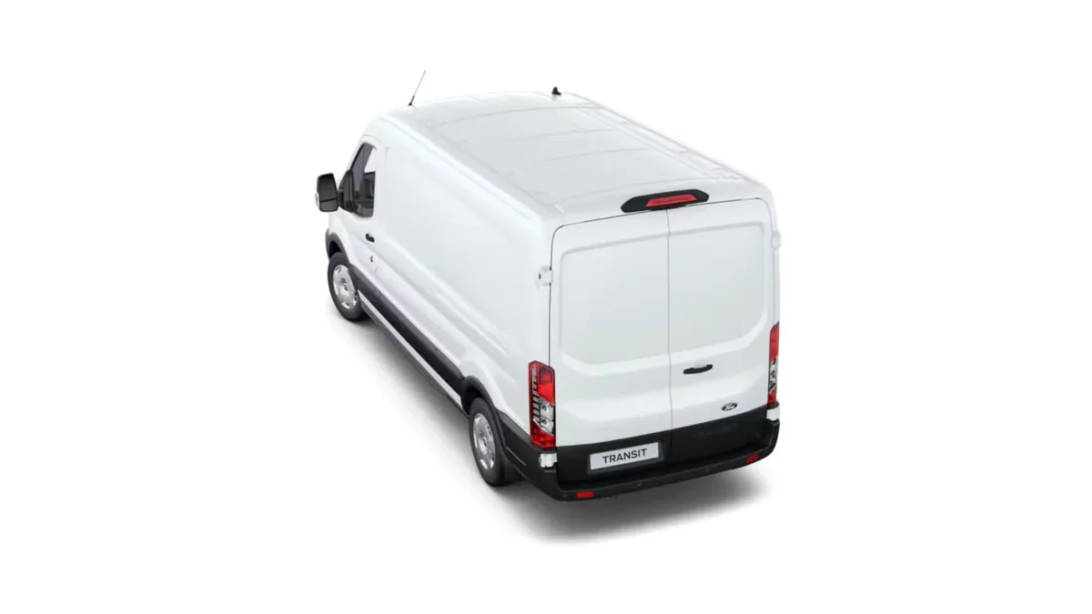 Ford TRANSIT 350 L3 Trend N1 EcoBlue 96kW FWD en renting a Barcelona — Darrere