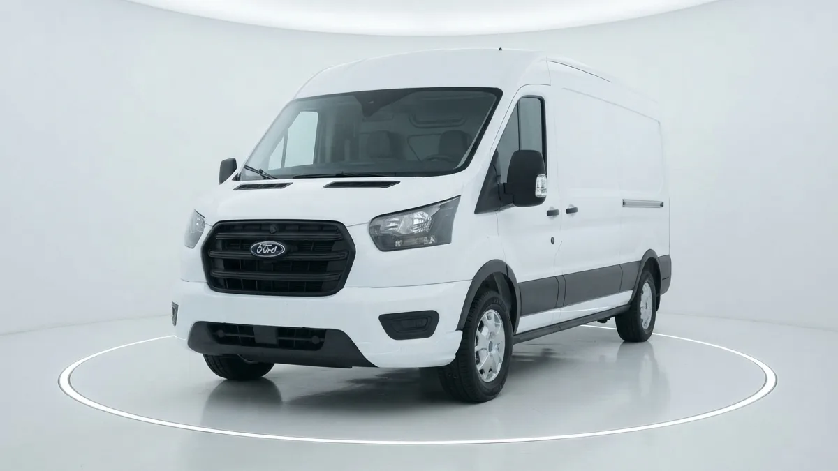 Ford TRANSIT 350 L3 Trend N1 EcoBlue 96kW FWD en renting a Barcelona