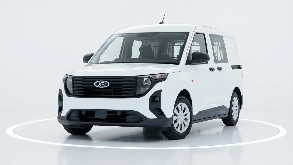 Ford Transit Courier Kombi 1.5 Ecoblue Trend II en renting a Barcelona