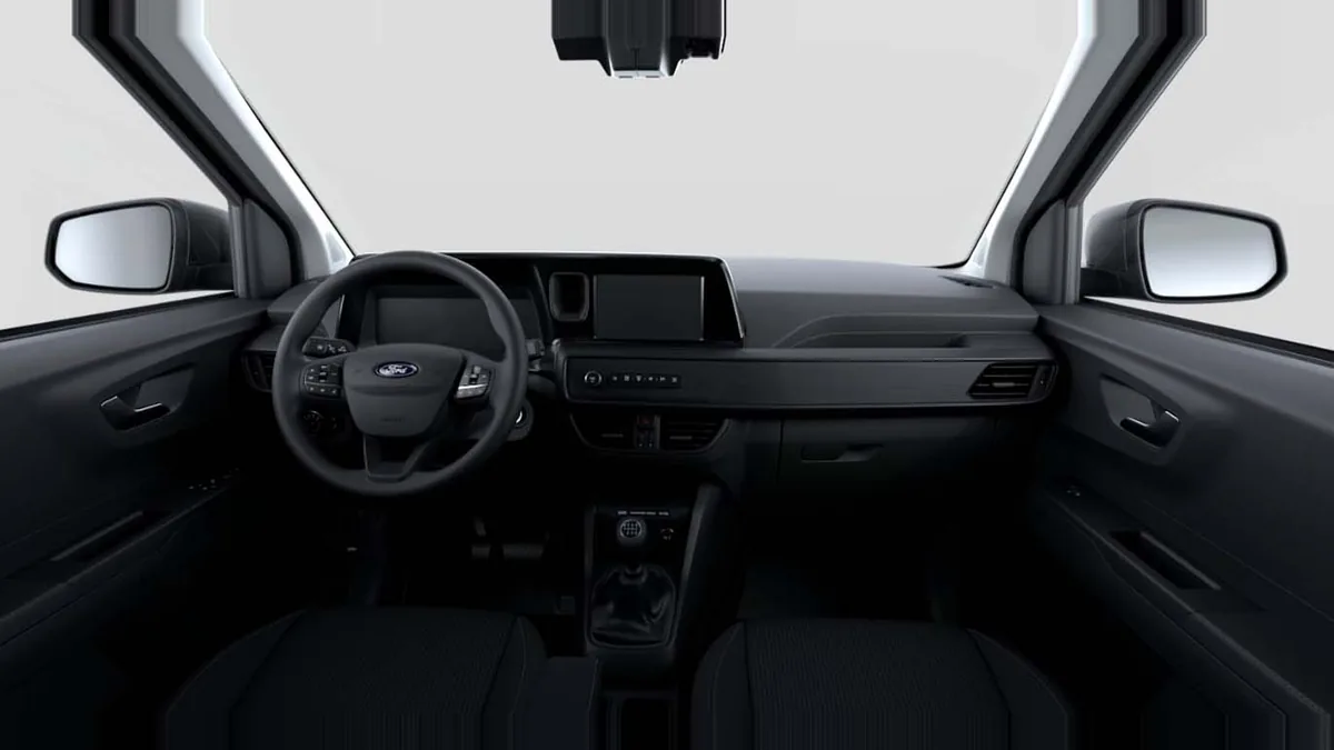 Ford Transit Courier Van 1.5 Ecoblue Trend II en renting a Barcelona — Davant