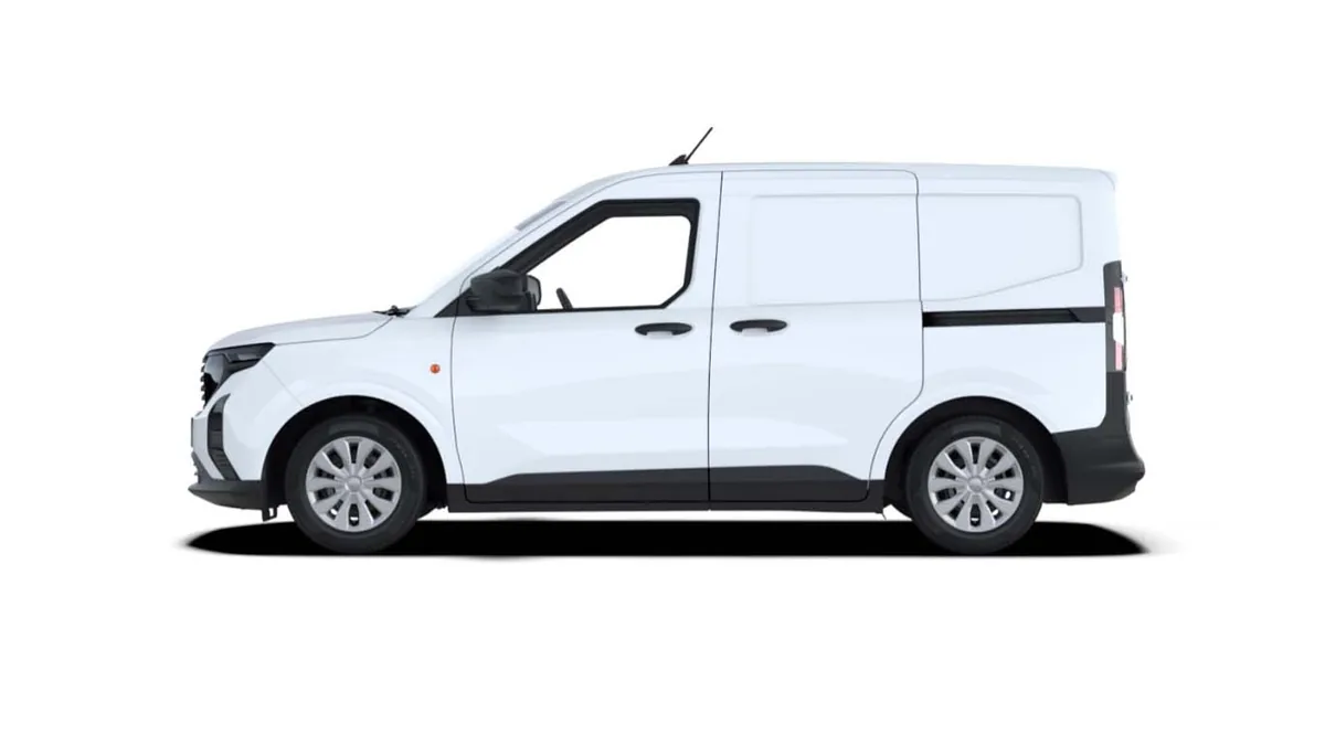 Ford Transit Courier Van 1.5 Ecoblue Trend en renting a Barcelona — Lateral